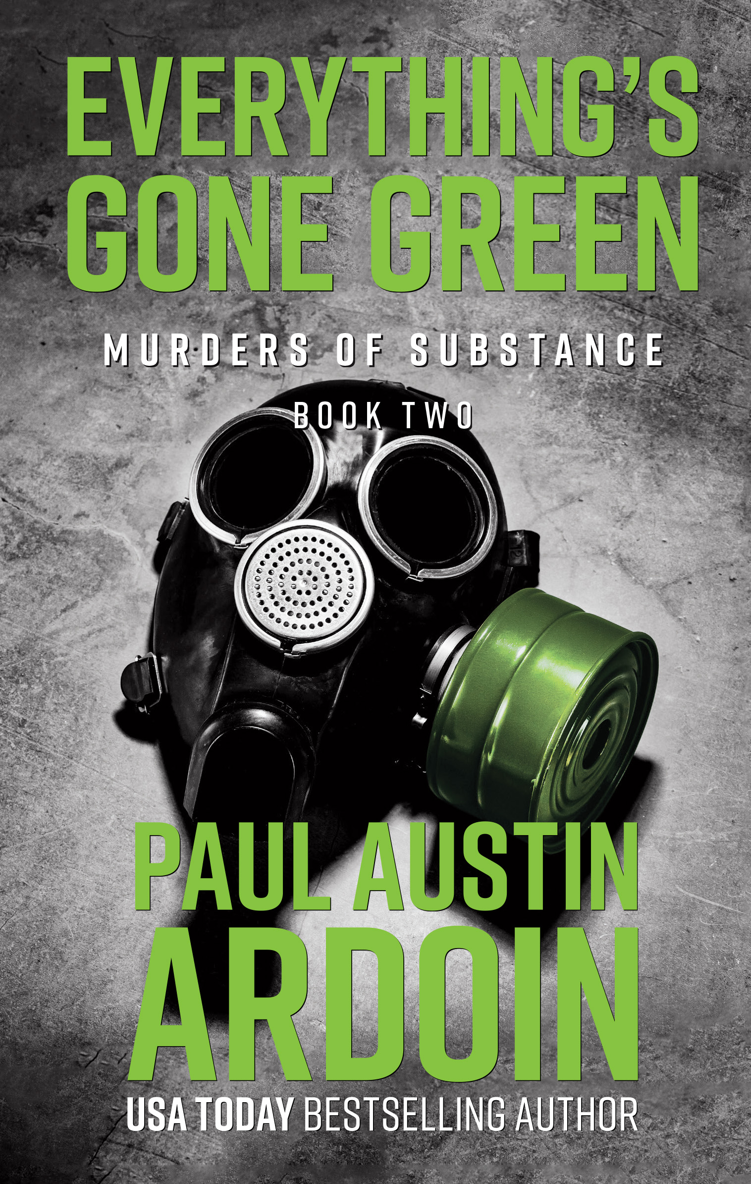 Murders of Substance book cover 2