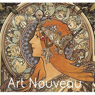 Art Nouveau book cover