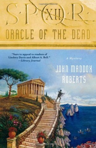 Oracle of the Dead book cover