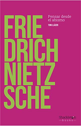 Friedrich Nietzsche book cover