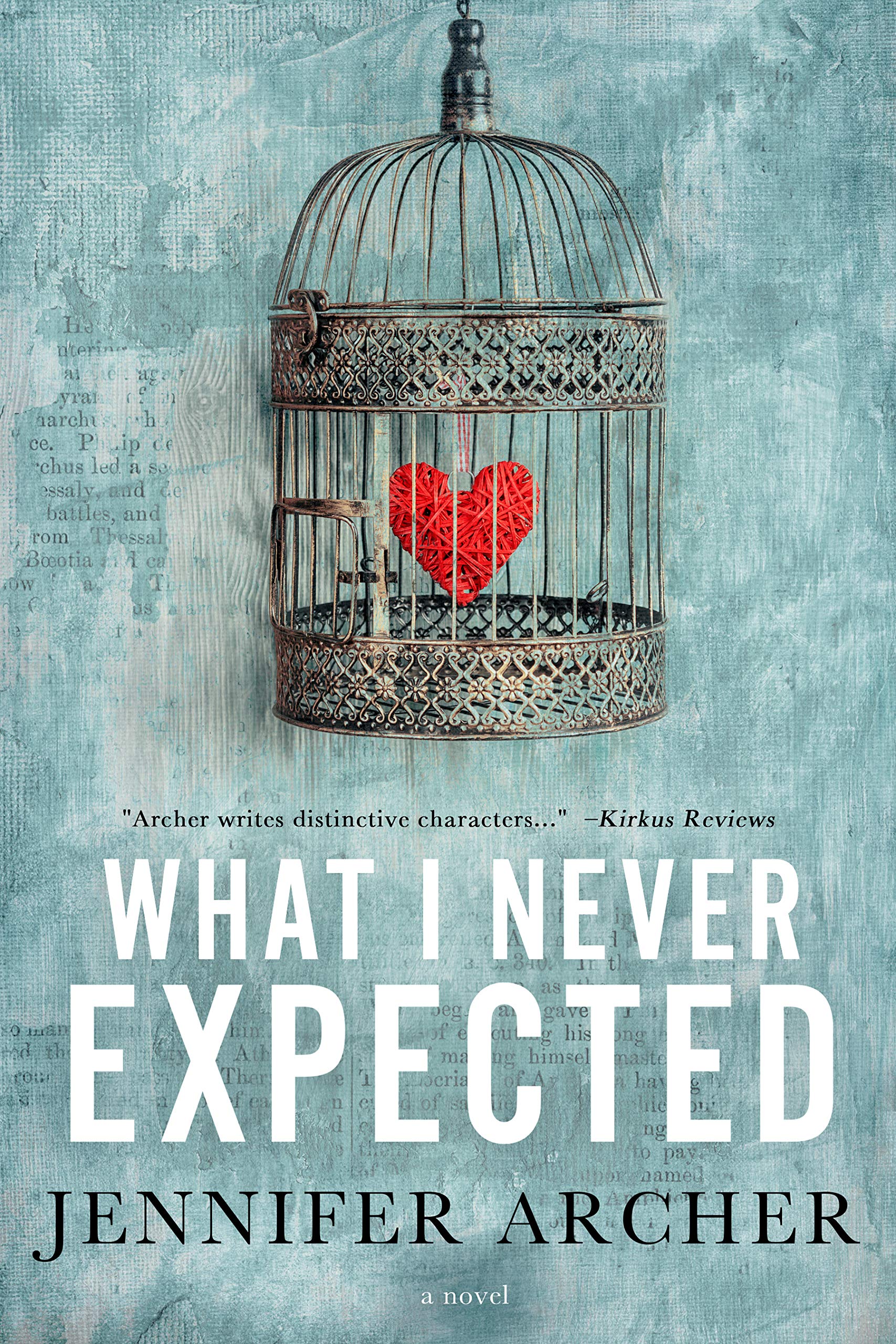 What I Never Expected book cover
