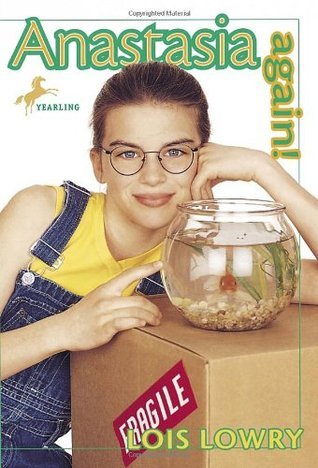 Anastasia Again! book cover