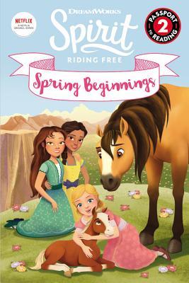 Spirit Riding Free book cover 1