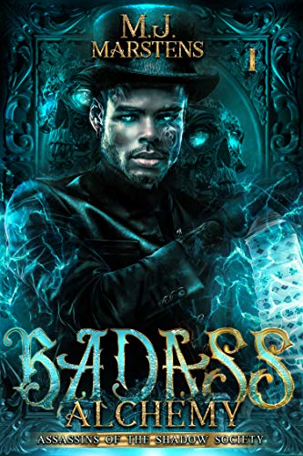 Assassins of the Shadow Society book cover 1