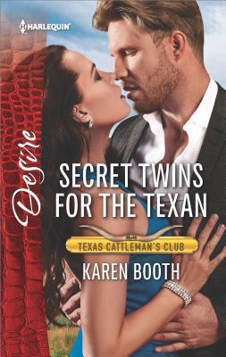 Secret Twins for the Texan book cover
