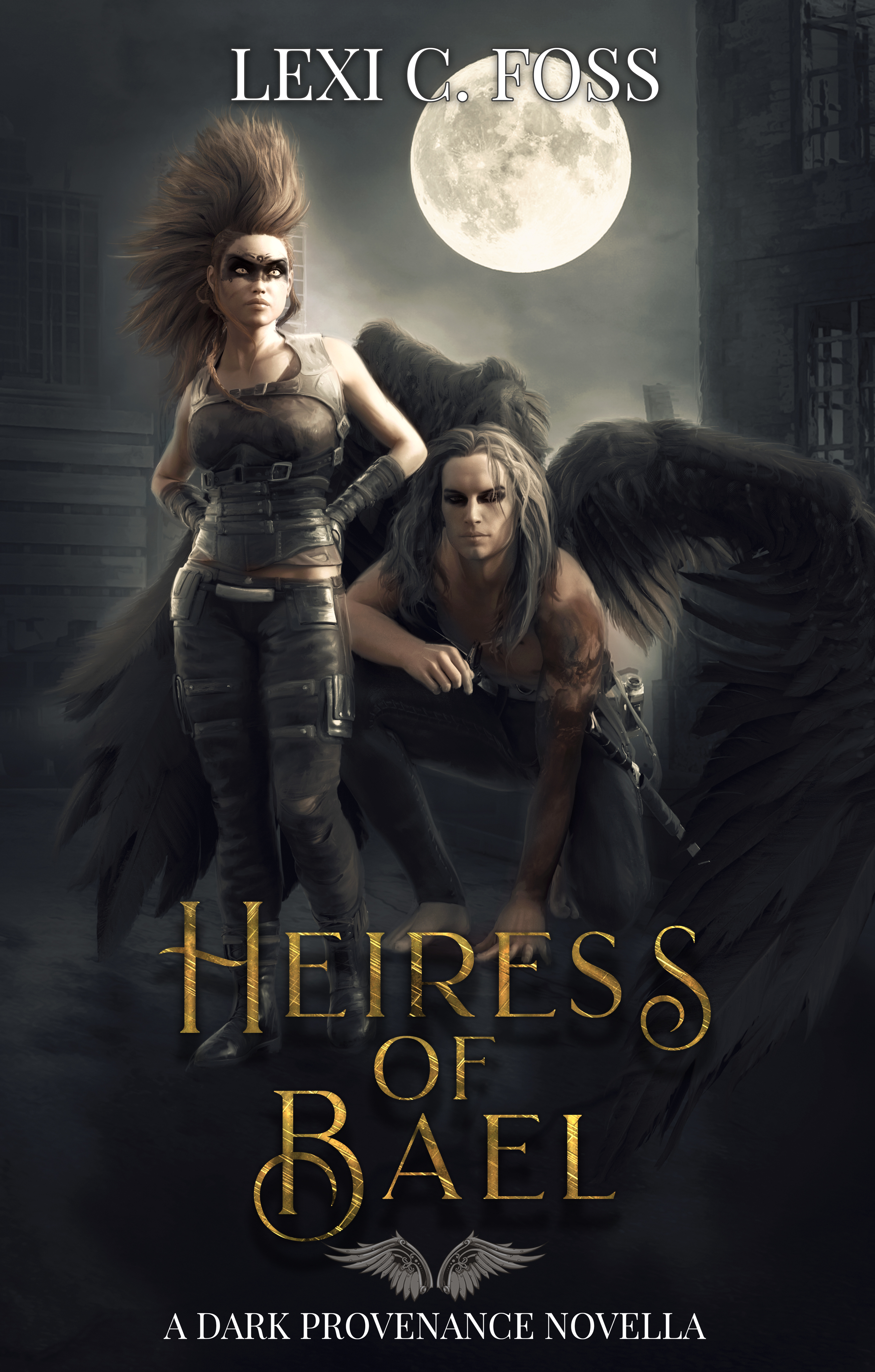 Heiress of Bael book cover