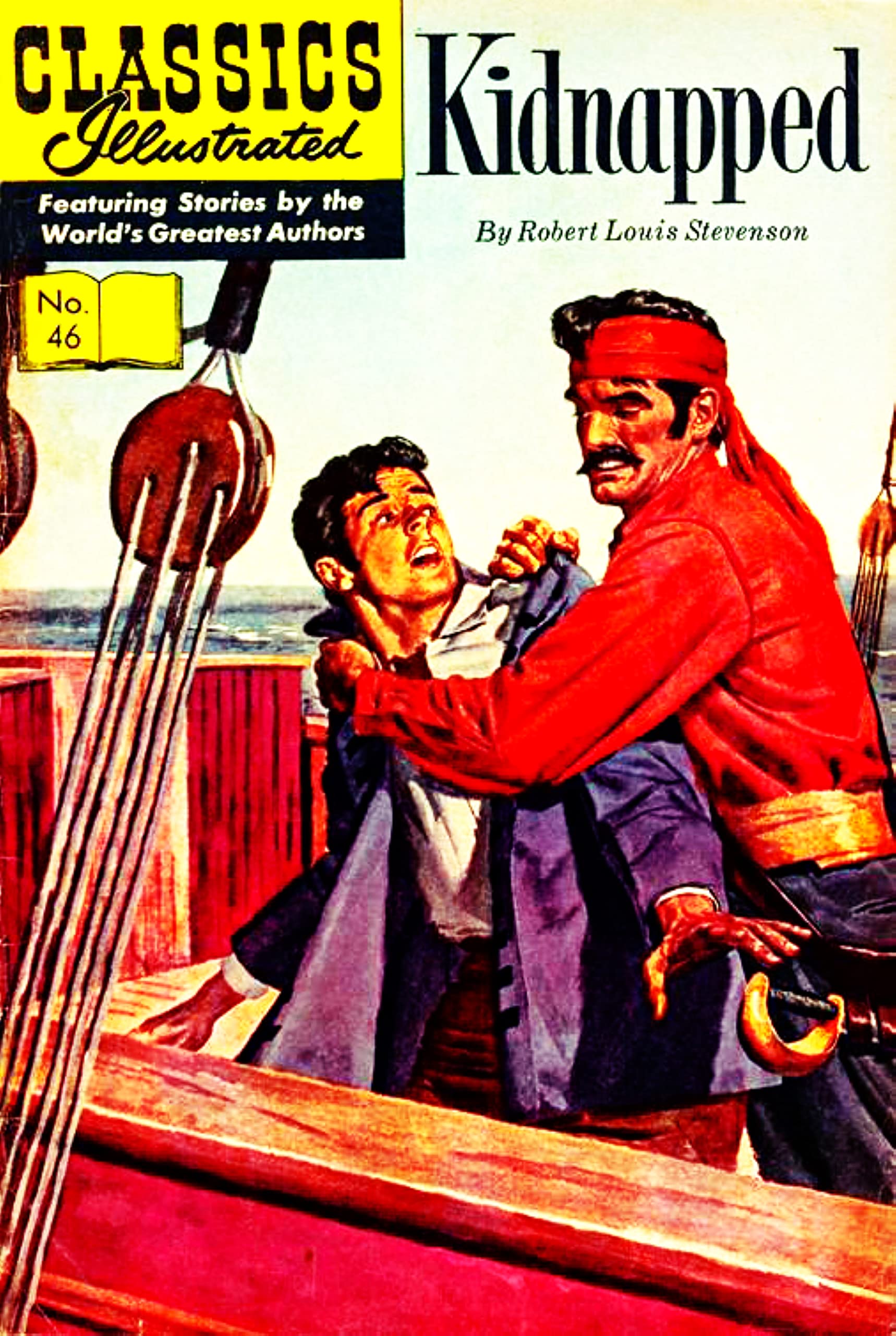 Kidnapped book cover