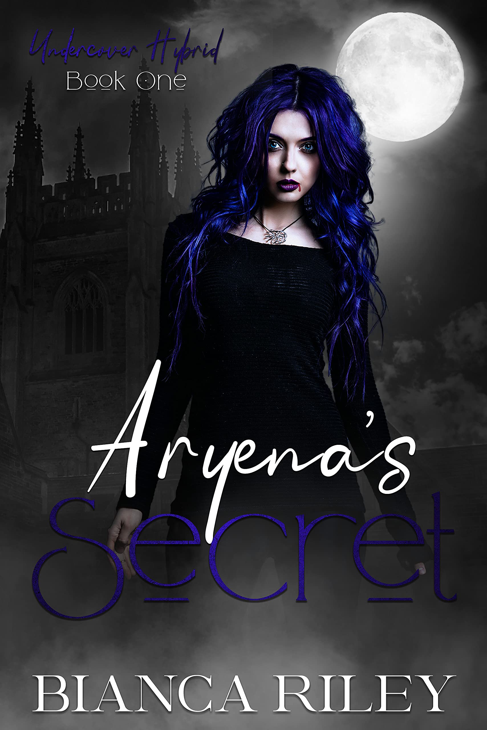 Undercover Hybrid book cover 1