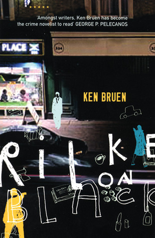 Rilke on Black book cover