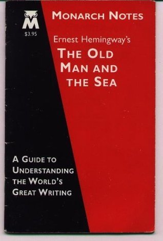Ernest Hemingway's the Old Man and the Sea book cover