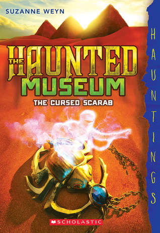 The Cursed Scarab book cover