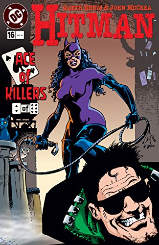 Hitman #16 book cover