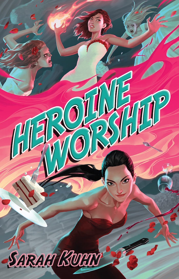 Heroine Complex book cover 1