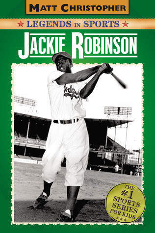Jackie Robinson book cover