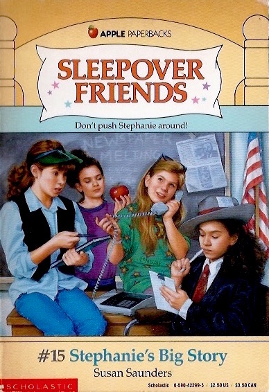 Stephanie's Big Story book cover