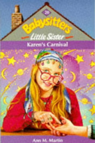 Karen's Carnival book cover