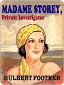 Madame Storey, Private Investigator book cover