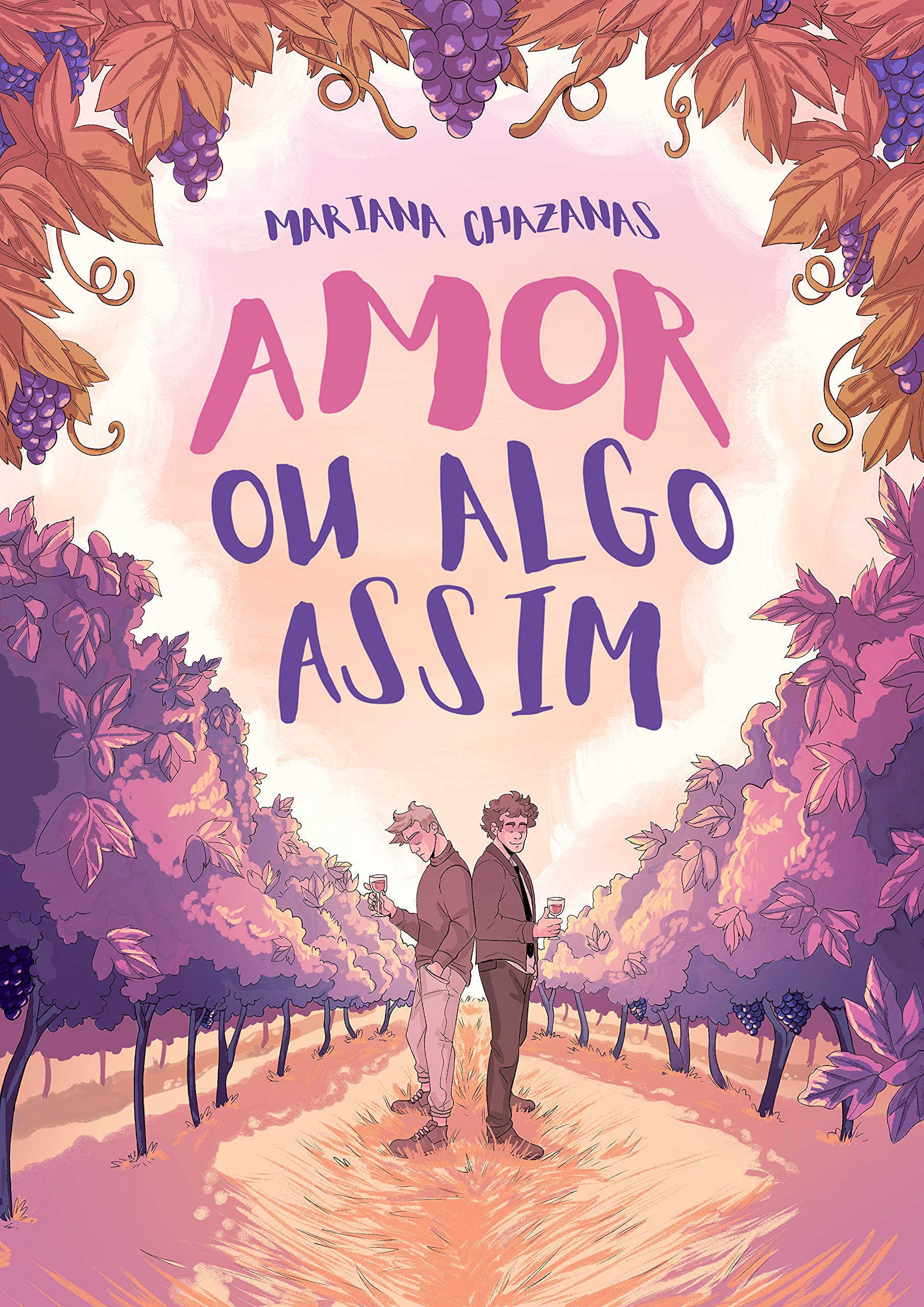Amor ou Algo Assim book cover