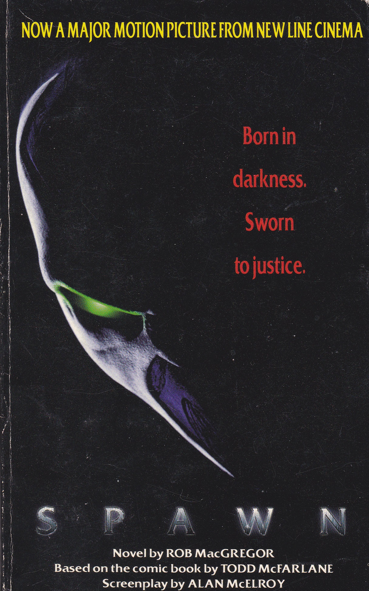Spawn book cover