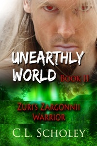 Unearthly World book cover 2