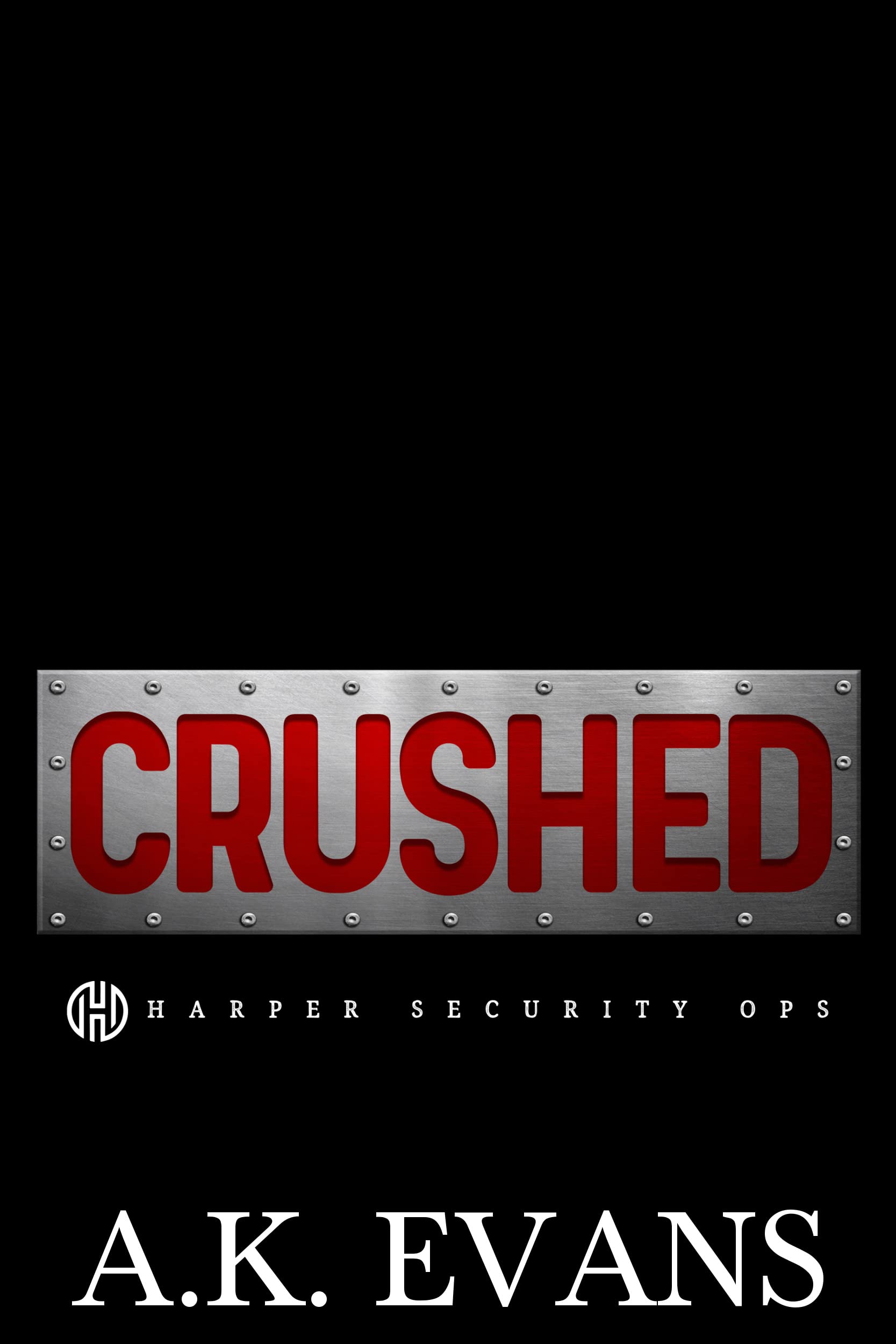 Crushed book cover