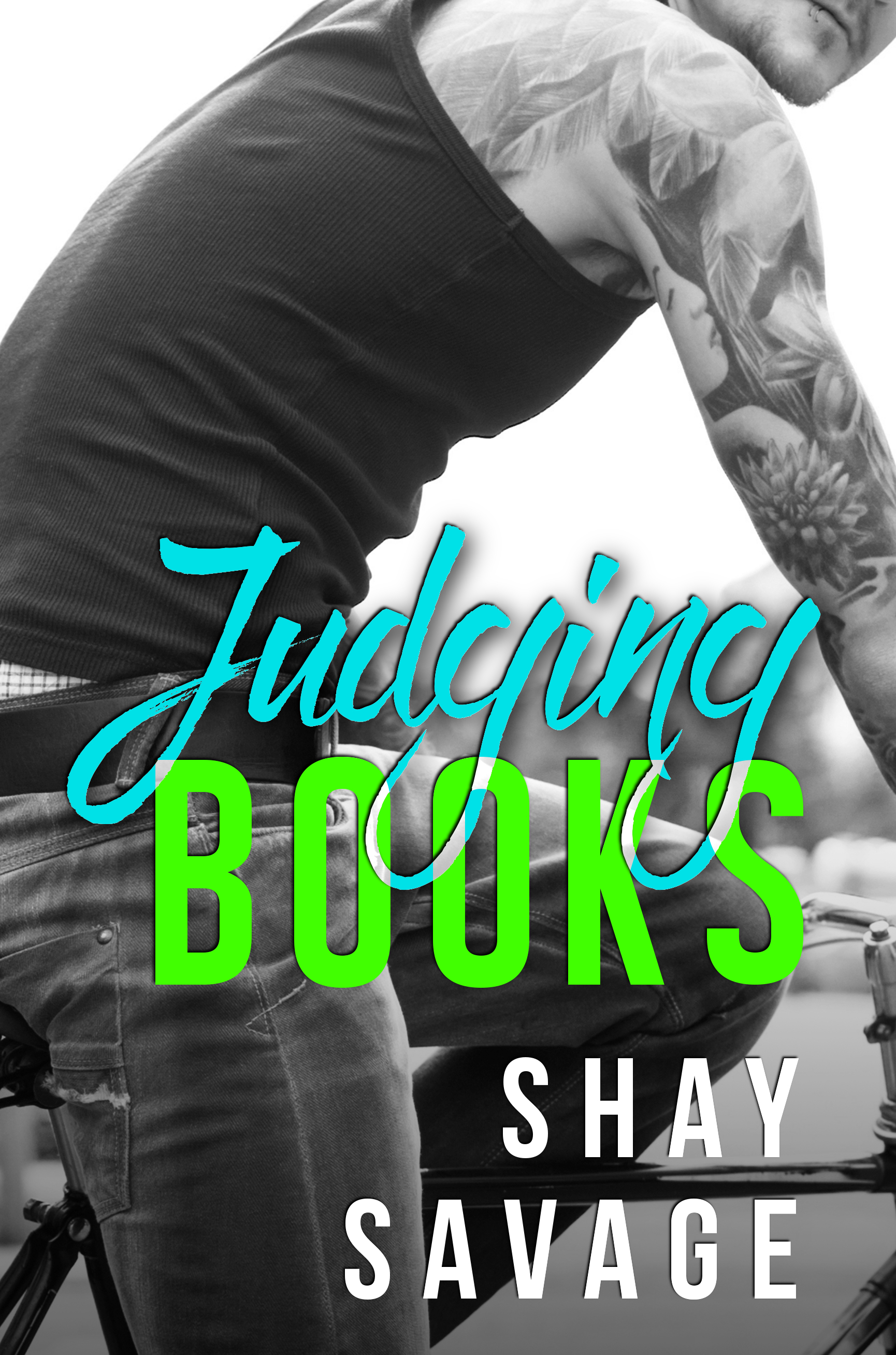 Judging Books book cover