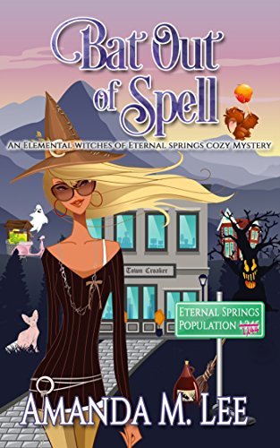 Elemental Witches of Eternal Springs book cover 1