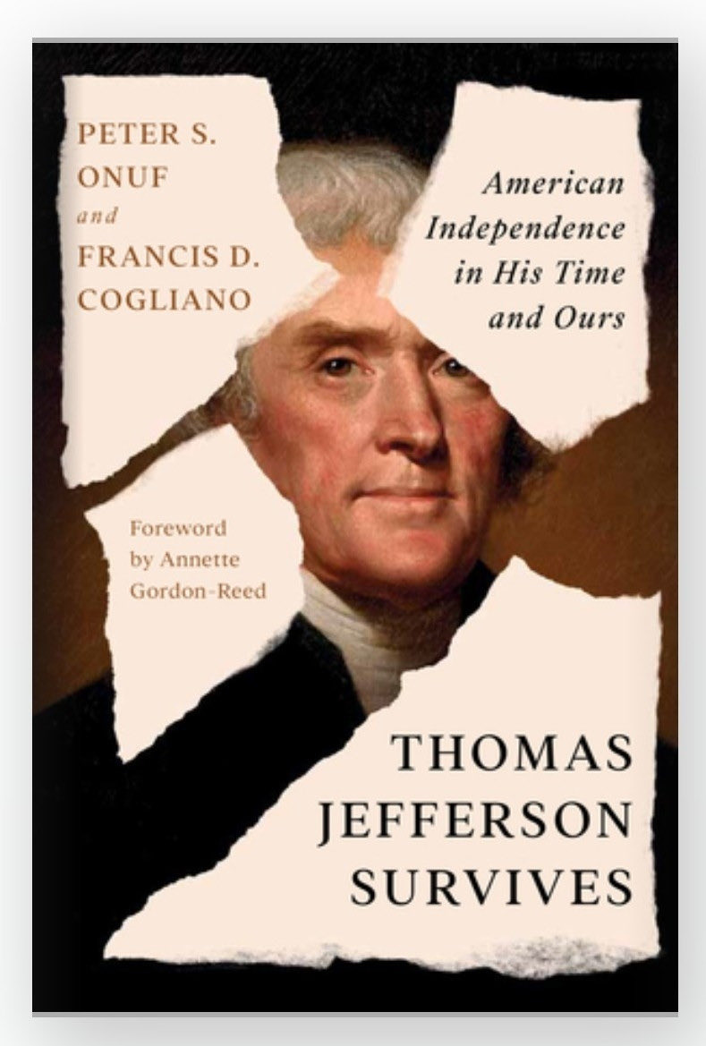 Thomas Jefferson Survives book cover