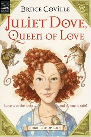 Juliet Dove, Queen of Love book cover