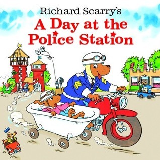 A Day at the Police Station book cover