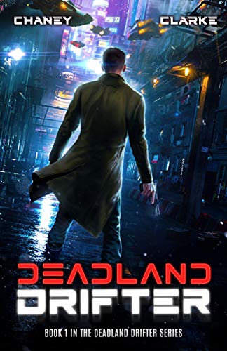 Deadland Drifter book cover 1