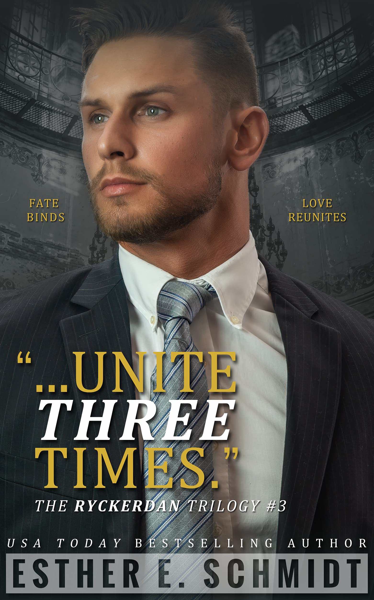 The Ryckerdan Trilogy book cover 3