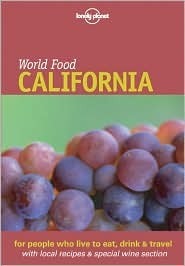 Lonely Planet World Food California book cover