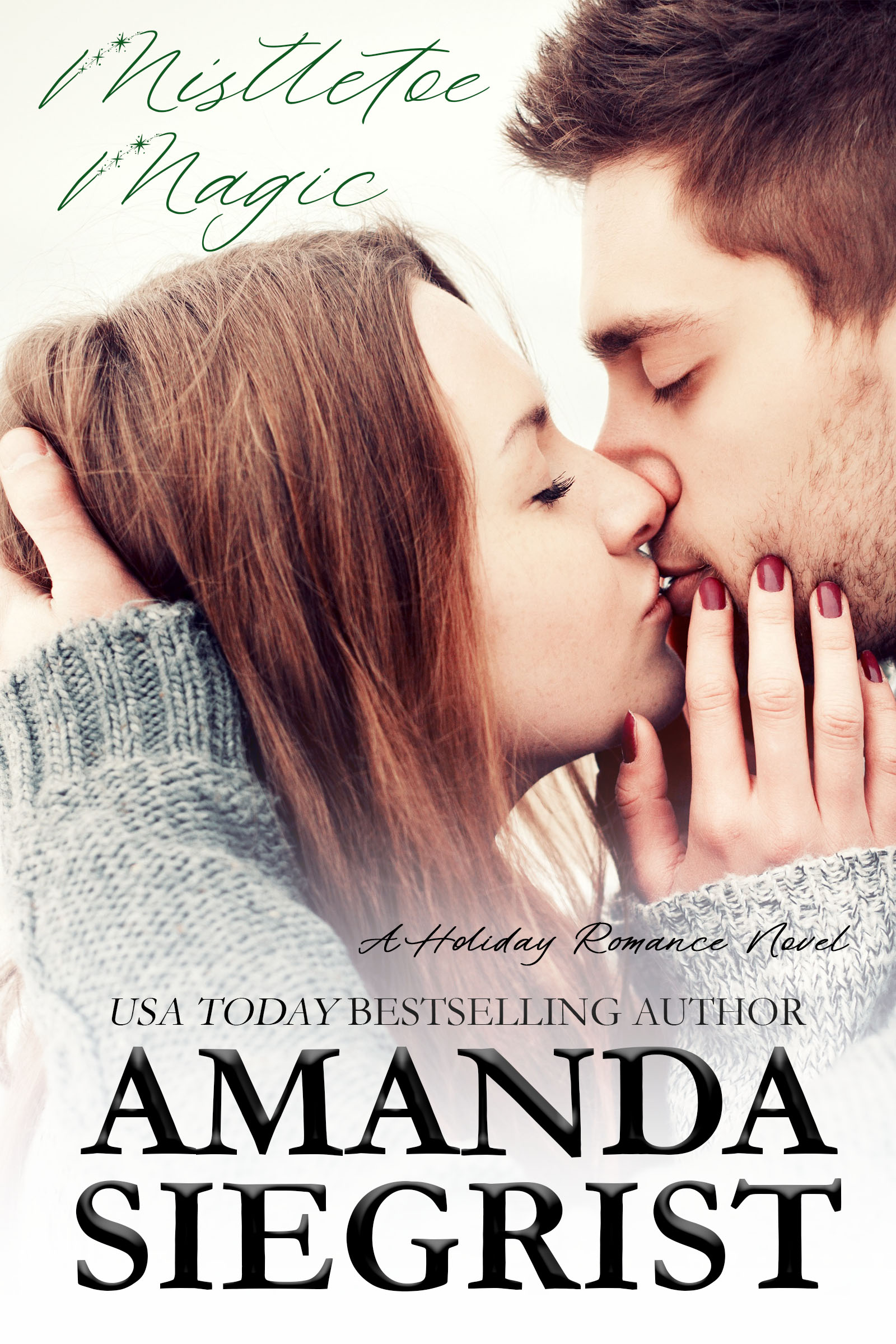 Holiday Romance Novel book cover 2