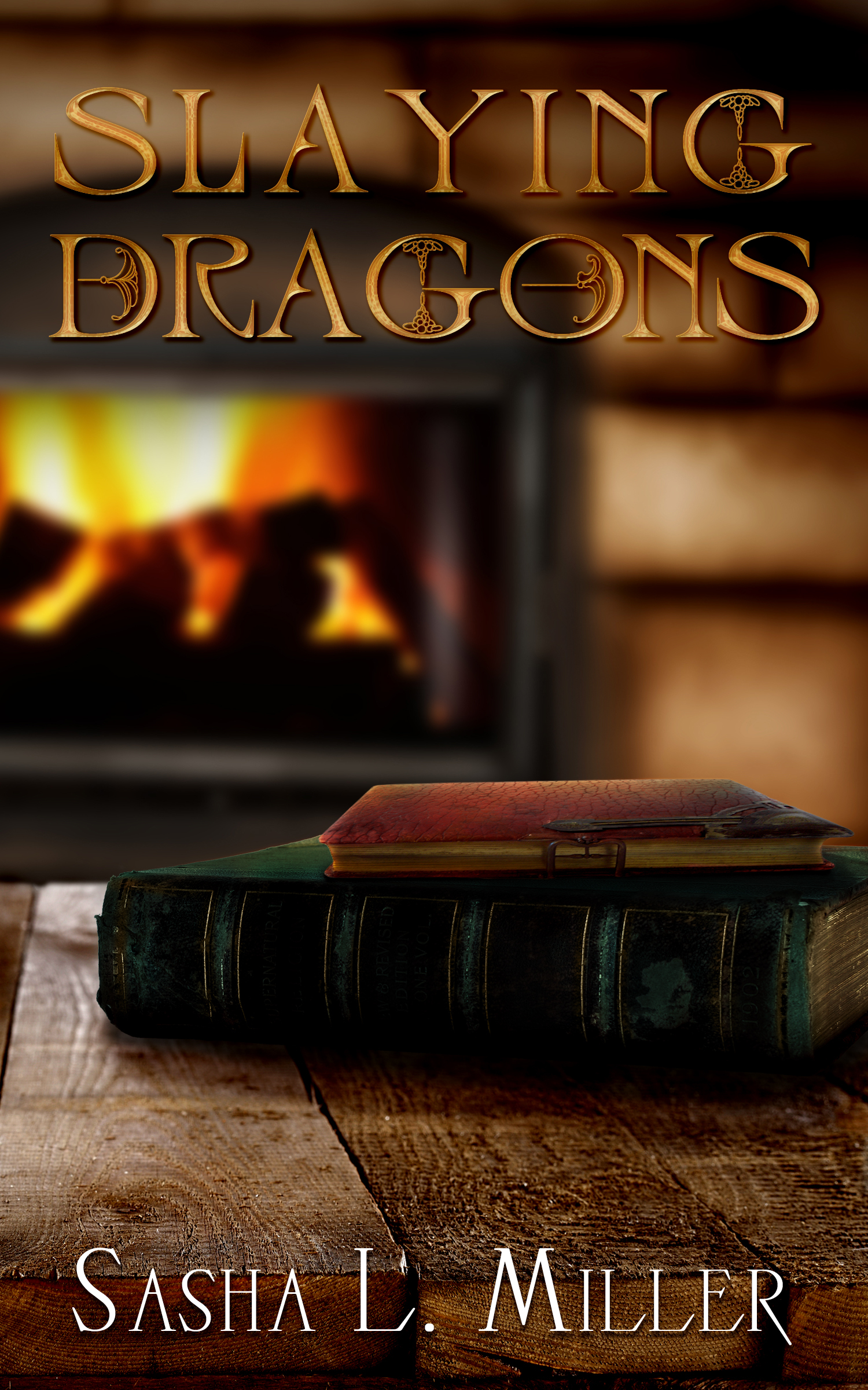 Slaying Dragons book cover