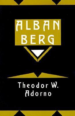 Alban Berg book cover