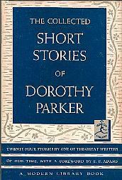 The Collected Short Stories of Dorothy Parker book cover