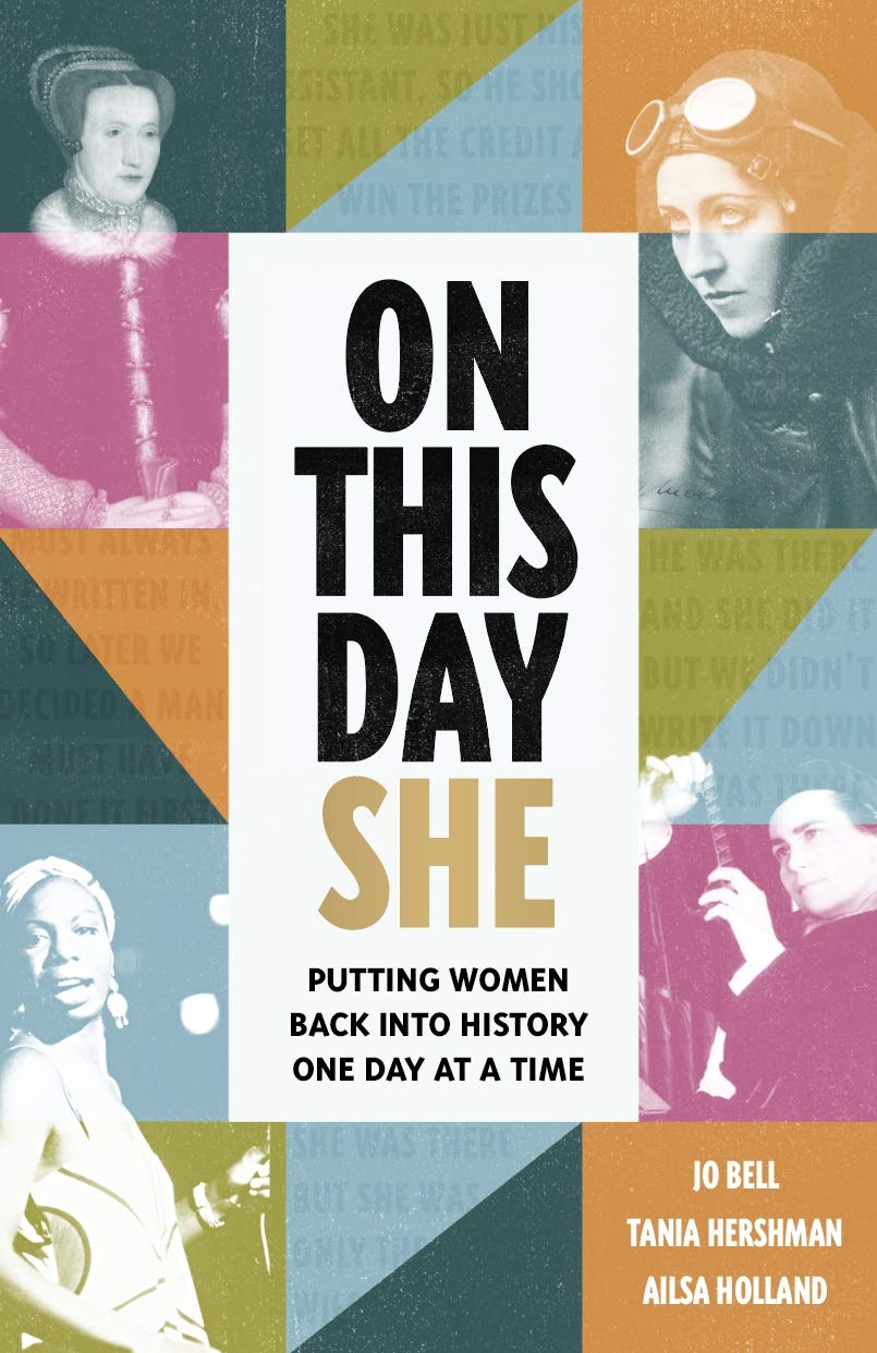 On This Day She book cover