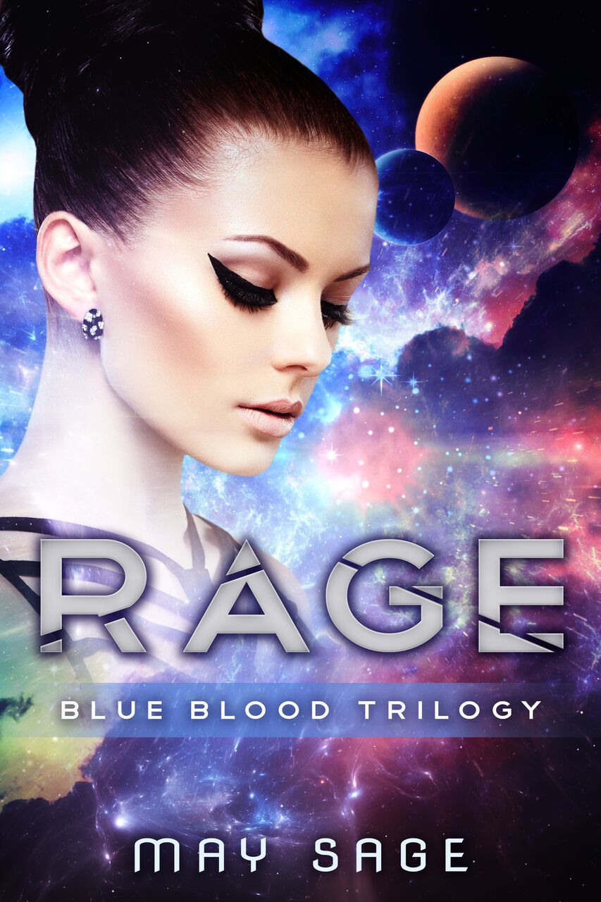 Blue Blood Trilogy book cover 2