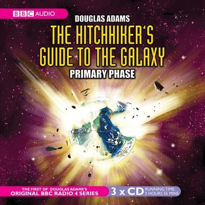 Hitchhiker's Guide BBC Radio Series book cover 1