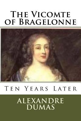 The vicomte de Bragelonne book cover
