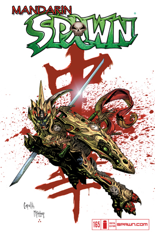 Spawn #165 book cover