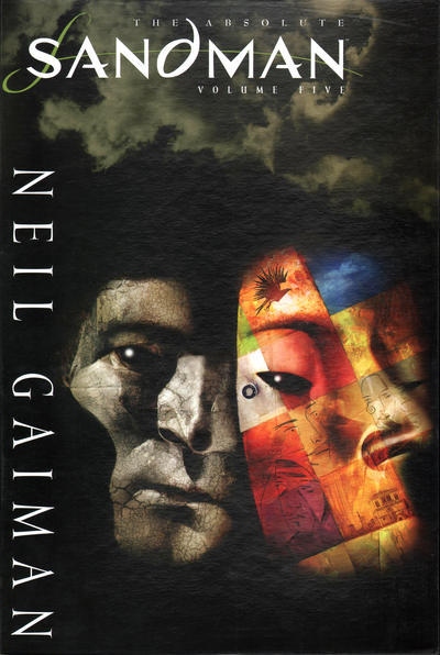 The Absolute Sandman, Volume 5 book cover