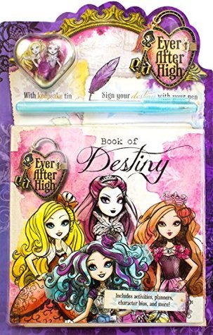 Ever After High Book of Destiny book cover