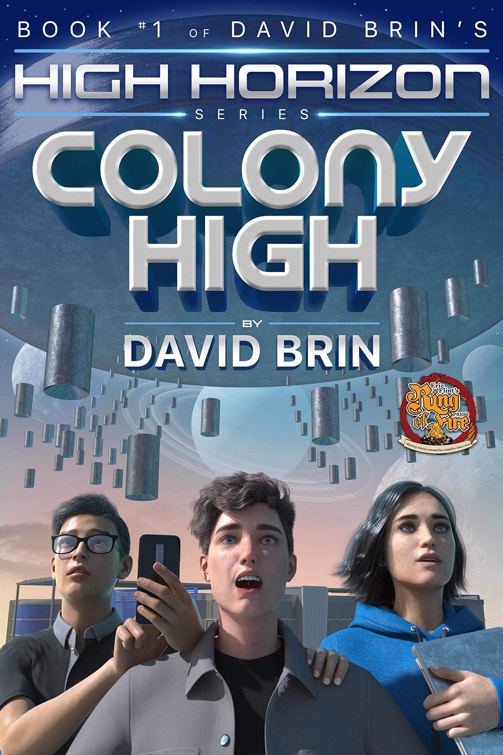 Colony High book cover