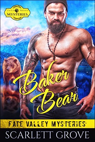 Baker Bear book cover