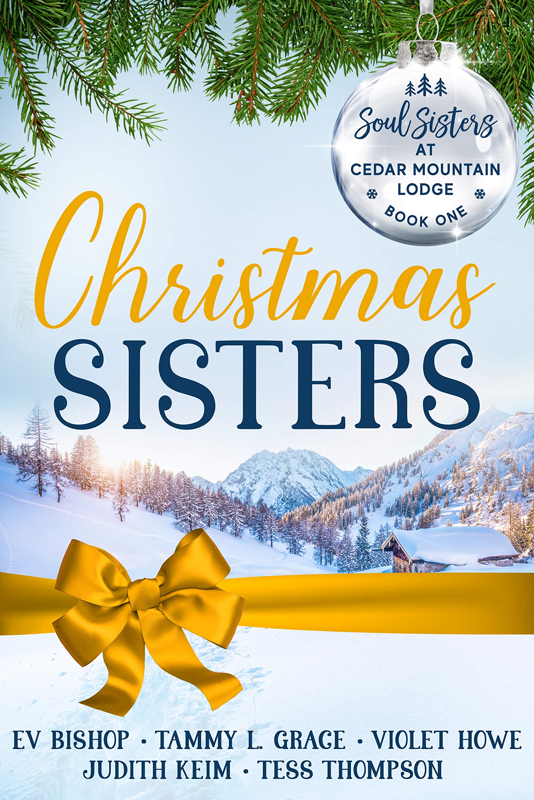 Soul Sisters at Cedar Mountain Lodge book cover 1