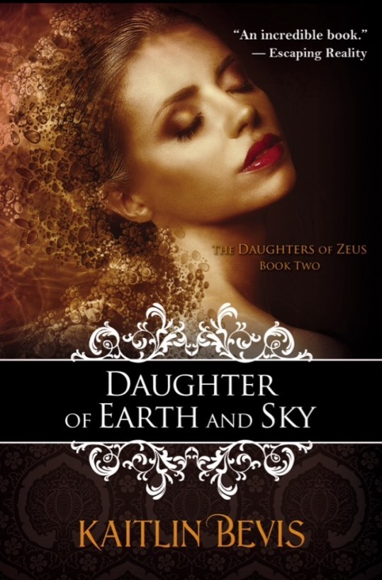 Daughters of Zeus book cover 2