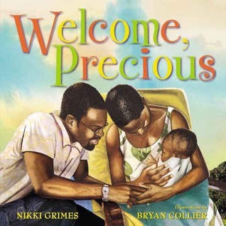Welcome, Precious book cover