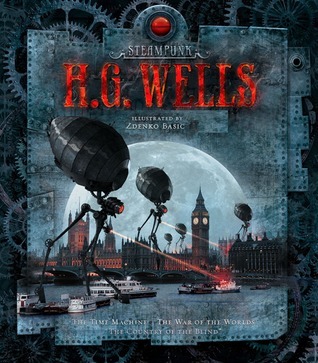 Steampunk book cover